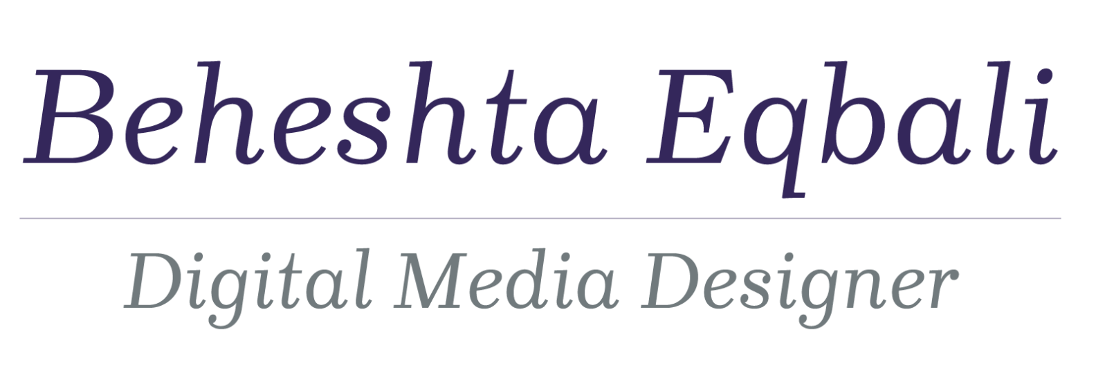 Beheshta Eqbali